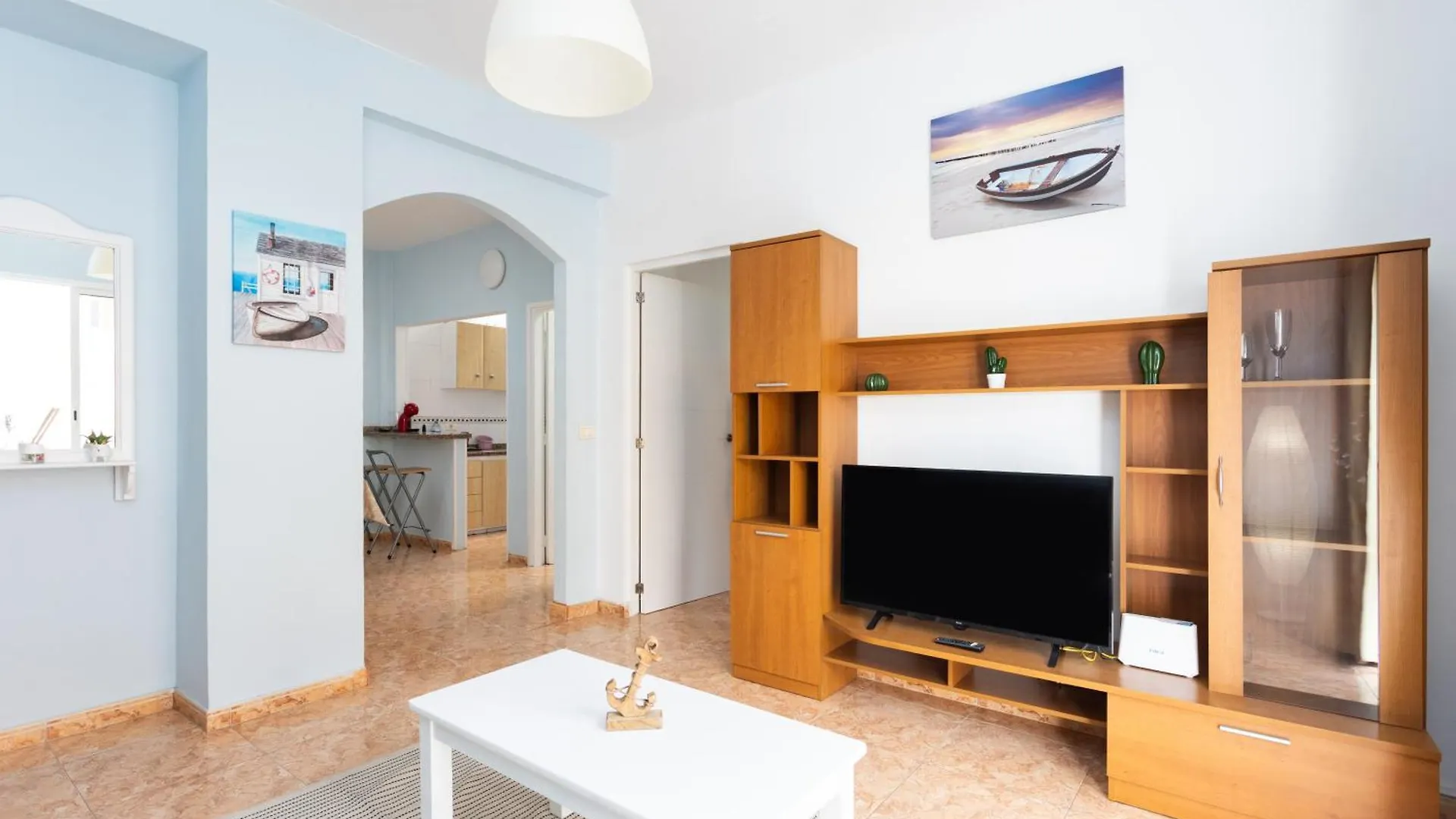 Apartamento La Arena Rosa Candelaria 0*,