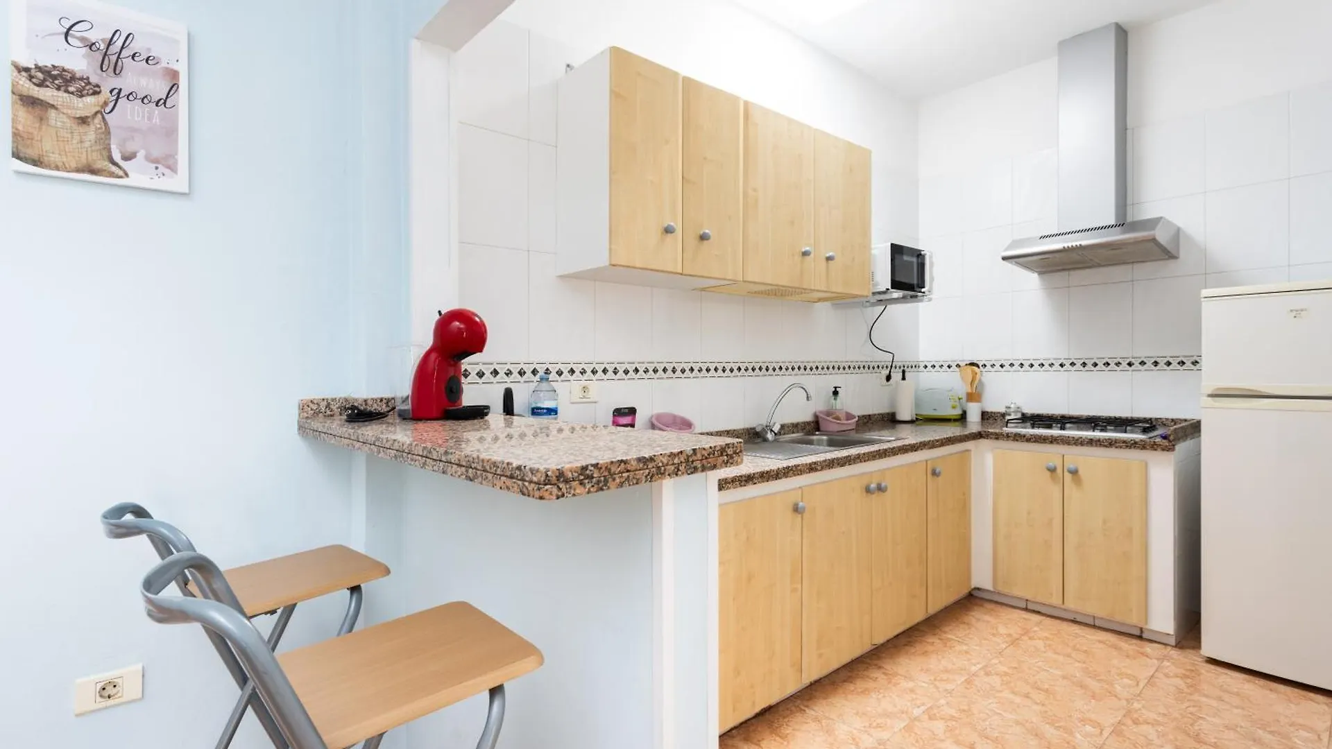 Apartamento La Arena Rosa Candelaria